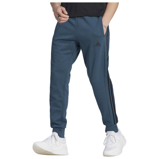 Adidas Ανδρικό παντελόνι φόρμας Essentials 3-Stripes French Terry